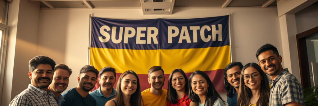 Preinscripción Super Patch Colombia